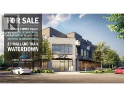 39 MALLARD Trail, waterdown, Ontario