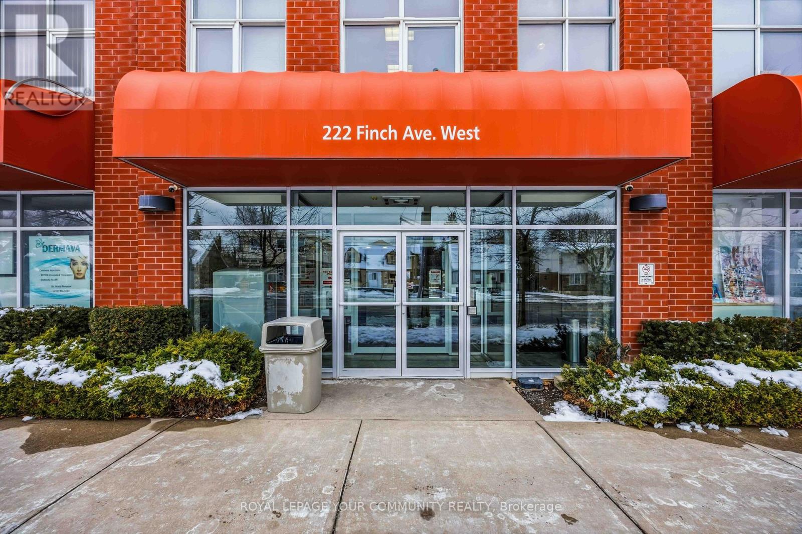 306 - 222 Finch Avenue W, Toronto, Ontario  M2R 1M6 - Photo 3 - C12655992