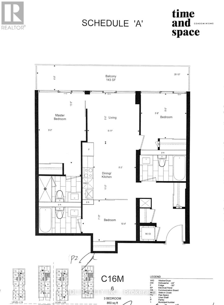 #2303 E - 70 Princess Street, Toronto, Ontario  M5A 0X6 - Photo 15 - C12656038