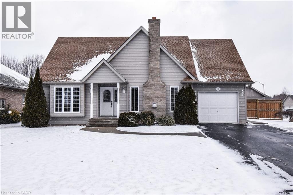 3 MEADOWBROOK Court, Dunnville, Ontario
