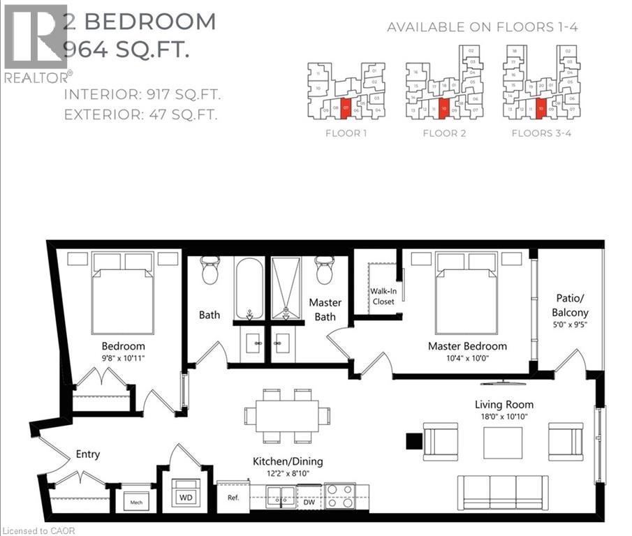 1333 Weber Street E Unit# 410, Kitchener, Ontario  N2A 1C2 - Photo 31 - 40795150