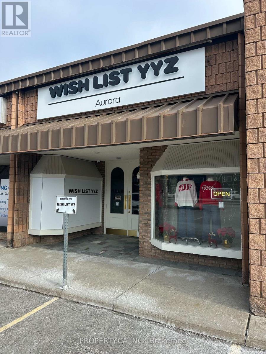 1 - 14799 YONGE STREET, aurora (aurora village), Ontario