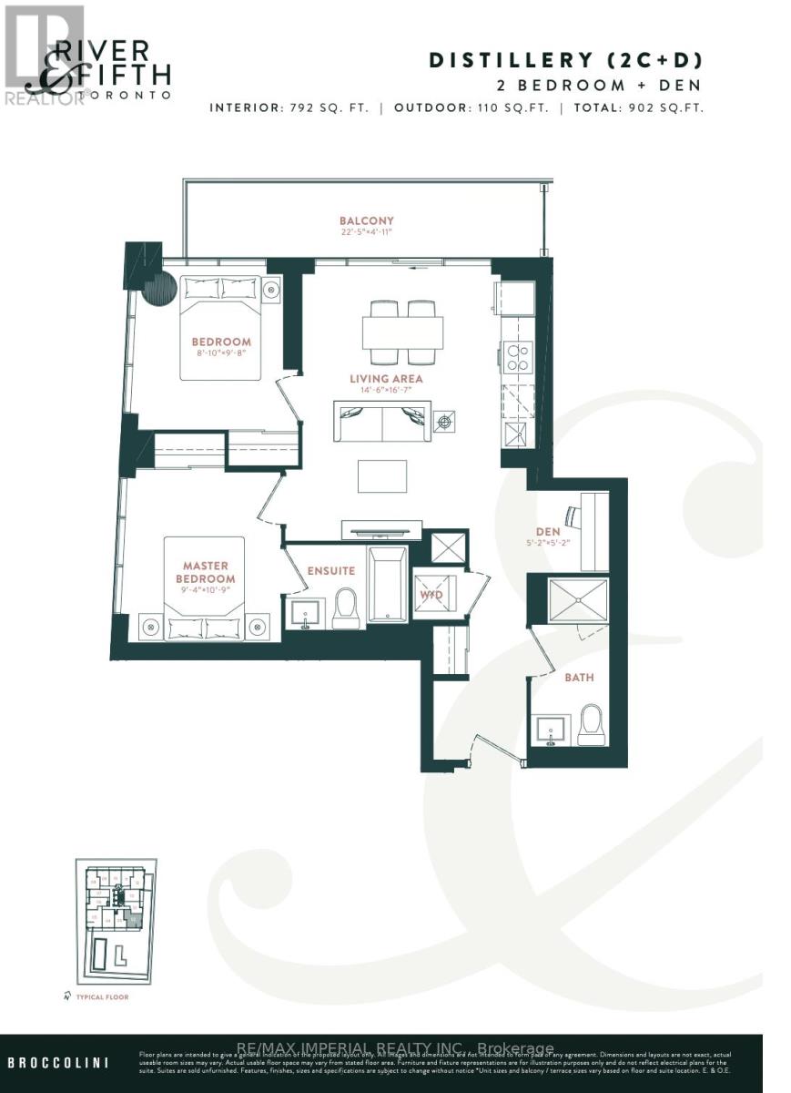 2102 - 5 Defries Street, Toronto, Ontario  M5A 0W7 - Photo 2 - C12656284