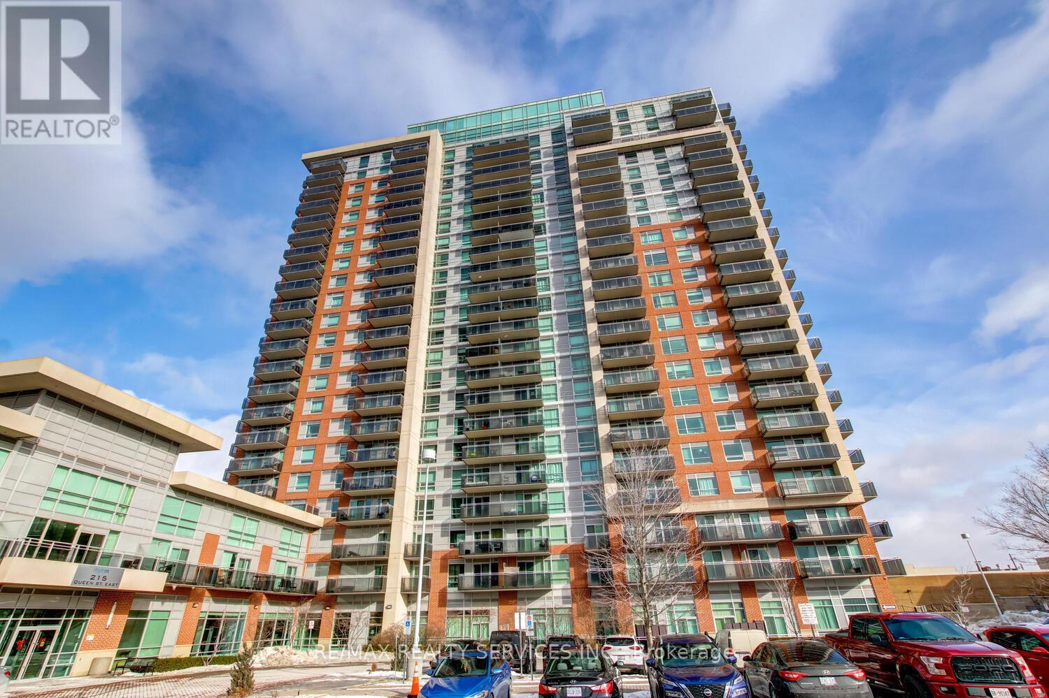 1103 - 215 QUEEN STREET E, Brampton, Ontario