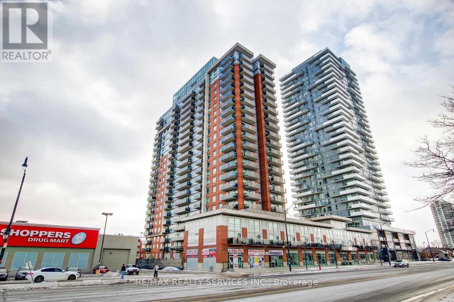 1103 - 215 Queen Street E, Brampton, Ontario  L6W 0A9 - Photo 2 - W12656238