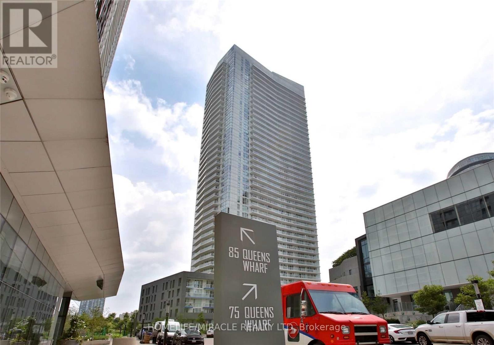 2609 - 75 Queens Wharf Road, Toronto, Ontario  M5V 0J8 - Photo 1 - C12656440