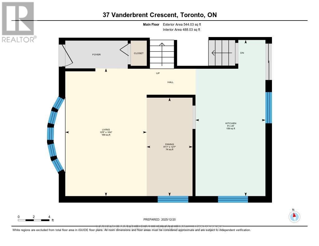 37 Vanderbrent Crescent, Toronto, Ontario  M9R 3W9 - Photo 38 - W12656444
