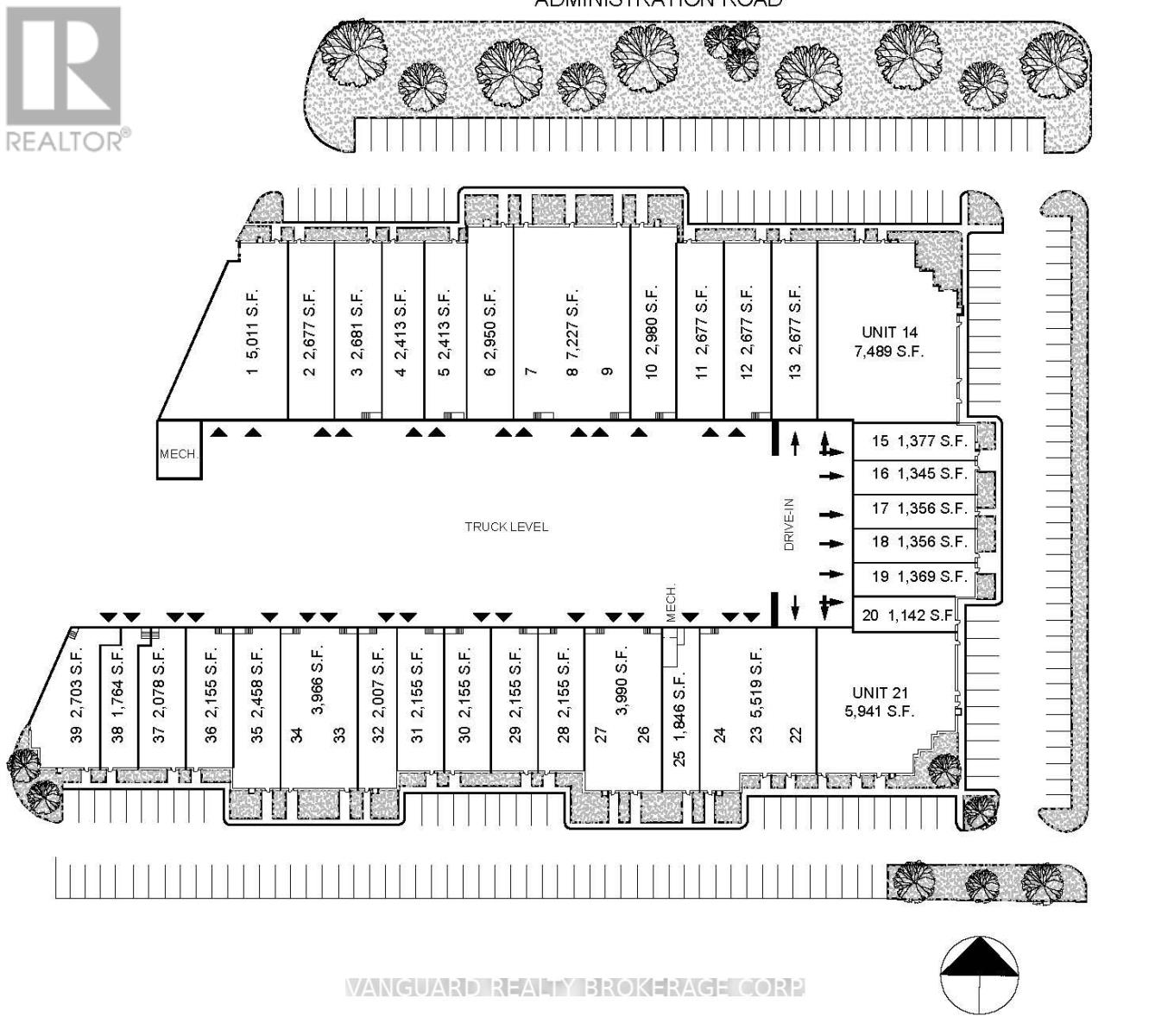 37 - 55 Administration Road, Vaughan, Ontario  L4K 4G9 - Photo 4 - N12656564