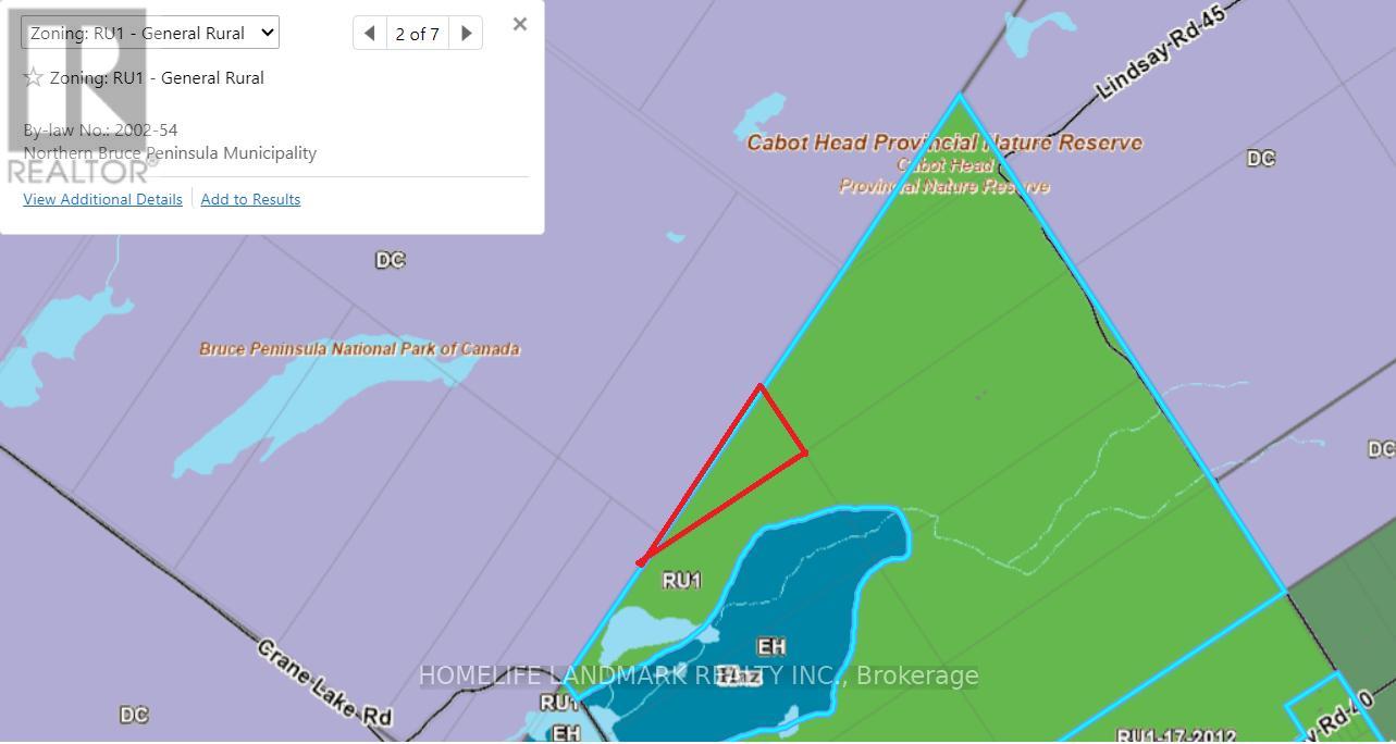 Lt 45 Con 7 Ebr Lindsay, Northern Bruce Peninsula, Ontario  N0H 1Z0 - Photo 6 - X12656678