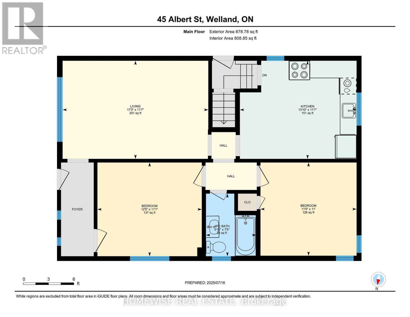 45 Albert Street, Welland, Ontario  L3B 4L1 - Photo 29 - X12656698