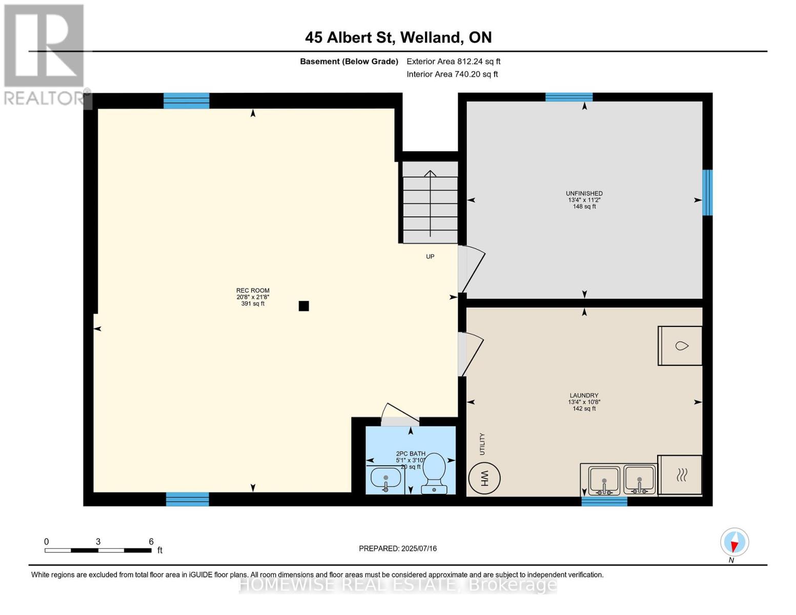 45 Albert Street, Welland, Ontario  L3B 4L1 - Photo 30 - X12656698