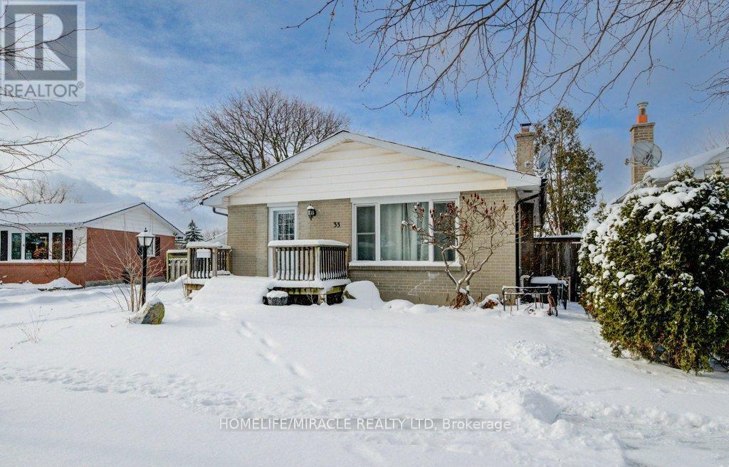 33 GARLAND CRESCENT, London East, Ontario