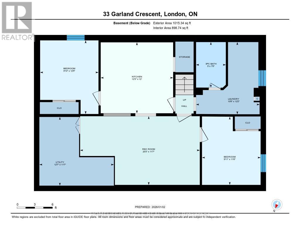 33 Garland Crescent, London East, Ontario  N5V 1N4 - Photo 42 - X12656700