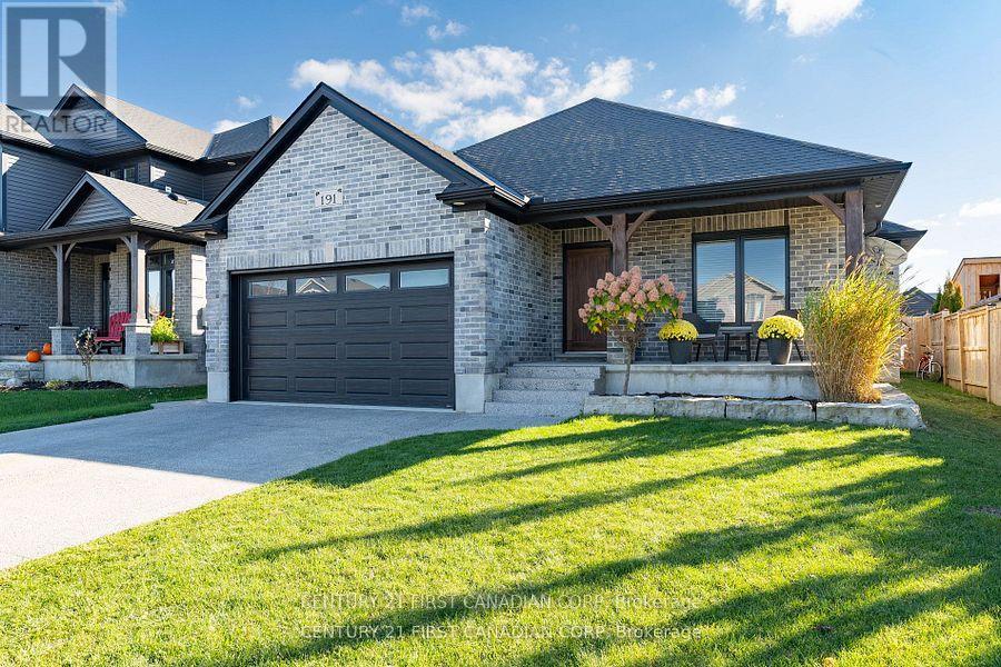 191 GILMOUR DRIVE, Lucan Biddulph, Ontario