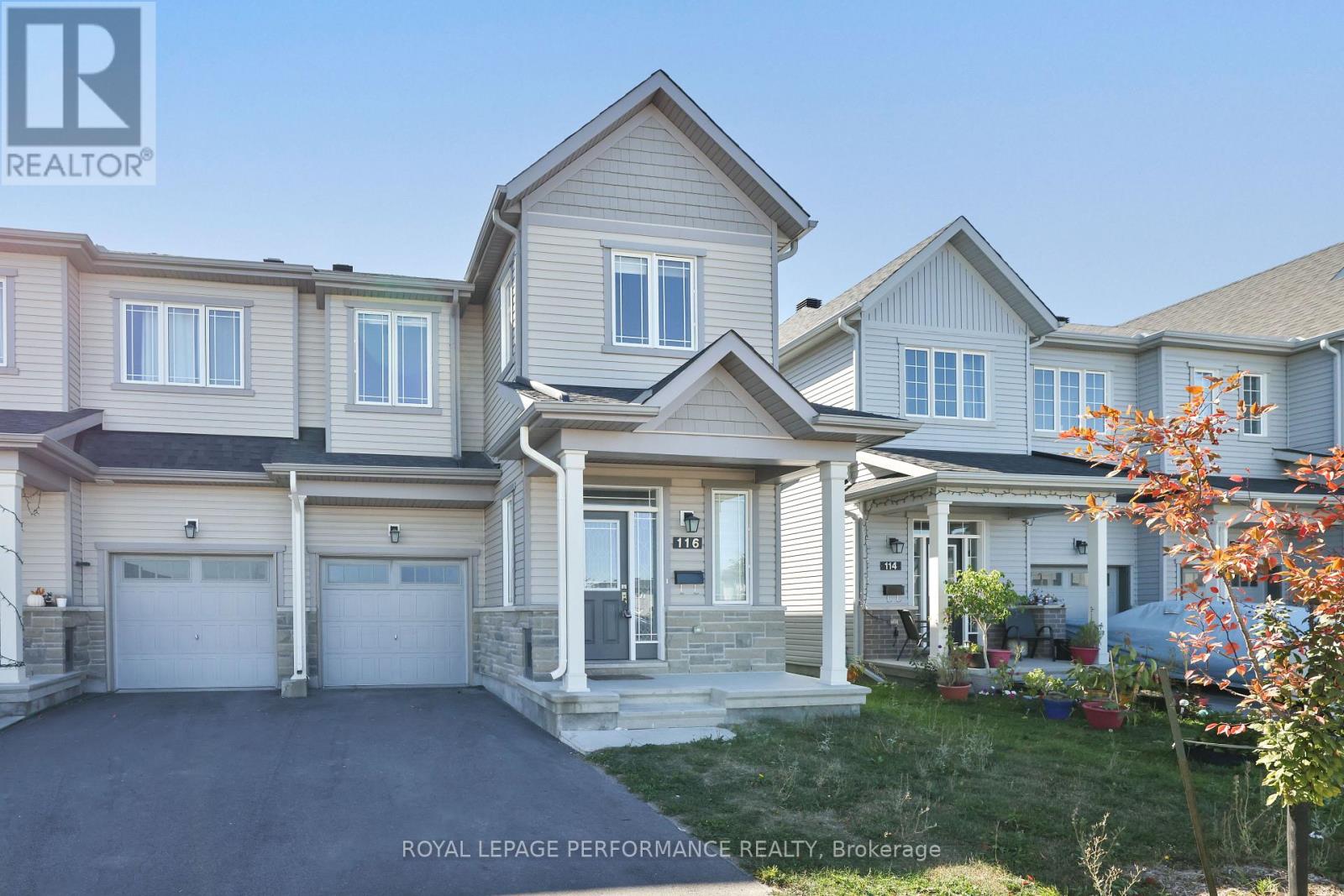 116 MAIN HALYARD LANE, Ottawa, Ontario