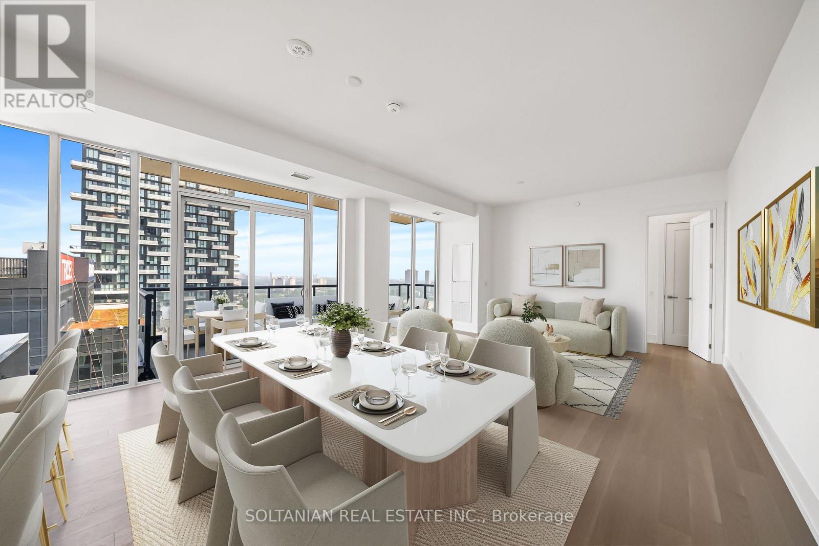 3204 - 10 Inn On The Park Drive, Toronto, Ontario  M3C 0P9 - Photo 2 - C12656714