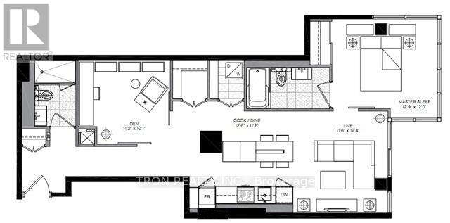 218 - 5 St Joseph Street, Toronto, Ontario  M4Y 0B6 - Photo 2 - C12656778