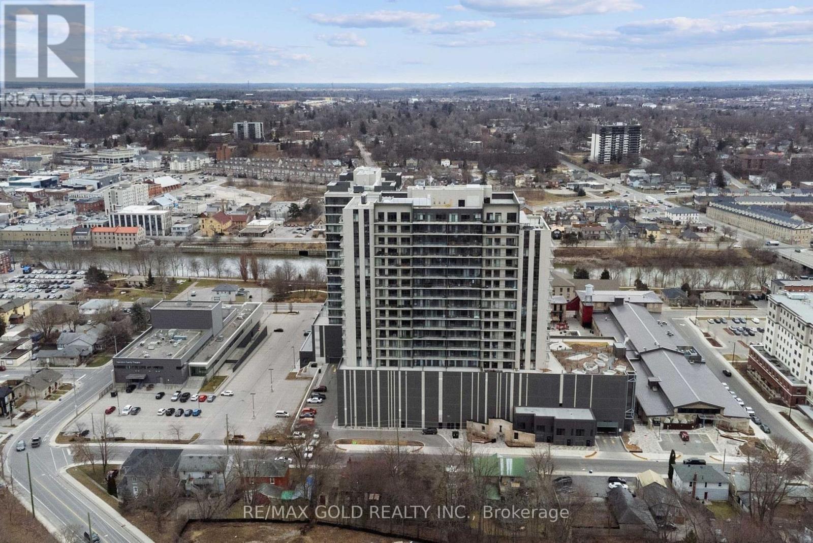 1612 - 15 Glebe Street, Cambridge, Ontario  N1S 0C3 - Photo 2 - X12656742