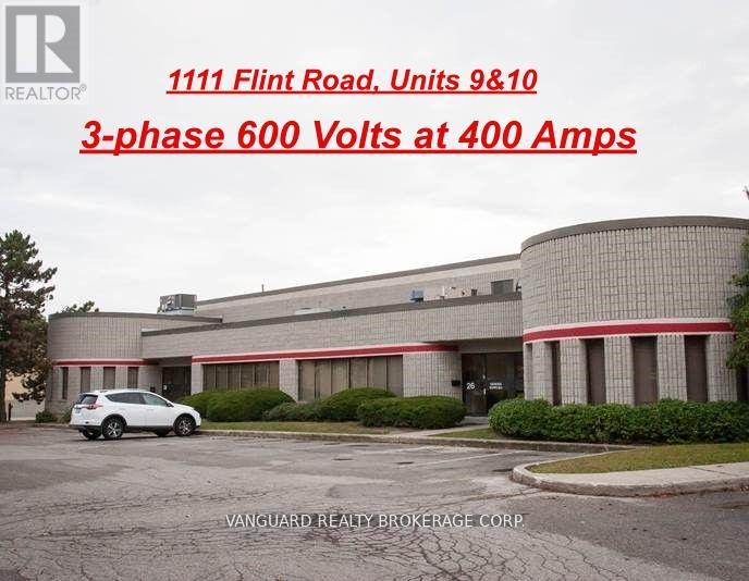 9-10 - 1111 FLINT ROAD, Toronto, Ontario