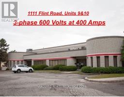 9-10 - 1111 FLINT ROAD, Toronto, Ontario
