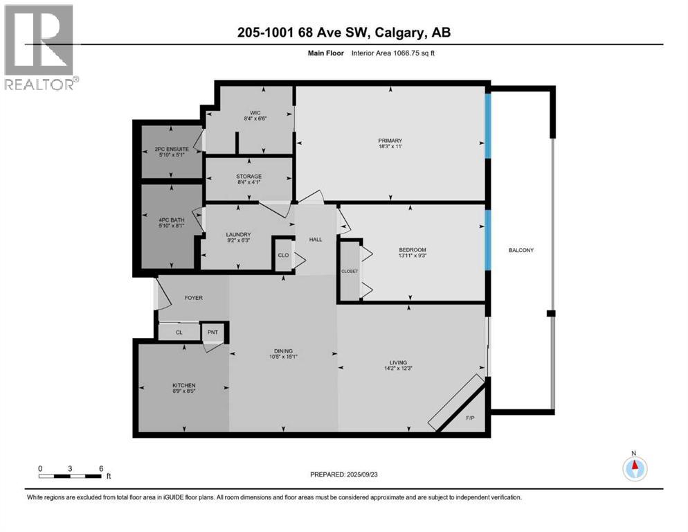 205, 1001 68 Avenue Sw, Calgary, Alberta  T2V 4X1 - Photo 32 - A2276430