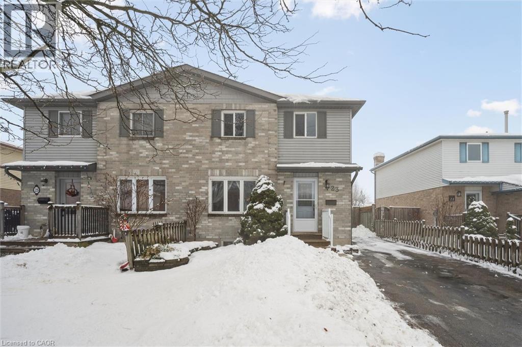 23 TAMVALE Crescent, Kitchener, Ontario