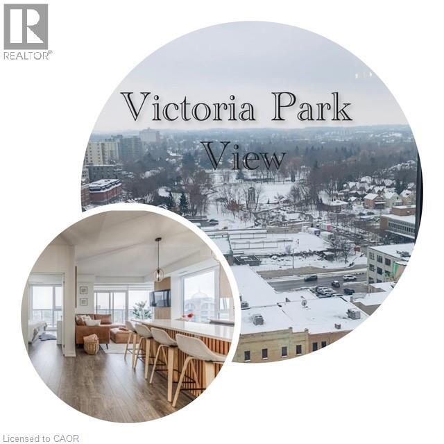 55 DUKE Street Unit# 1308, Kitchener, Ontario