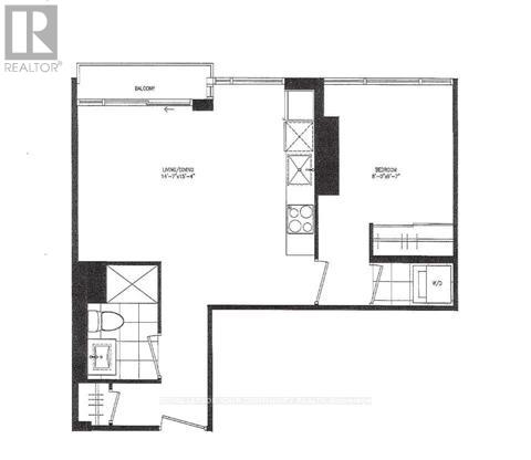 3010 - 30 Nelson Street, Toronto, Ontario  M5V 0H5 - Photo 8 - C12657056