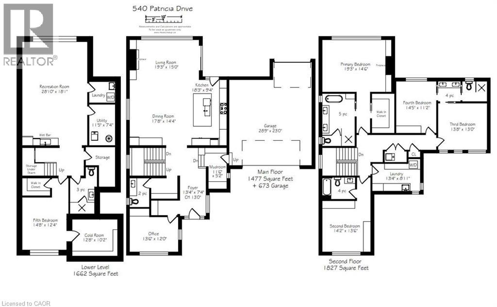 540 Patricia Drive, Oakville, Ontario  L6K 1M2 - Photo 49 - 40795474