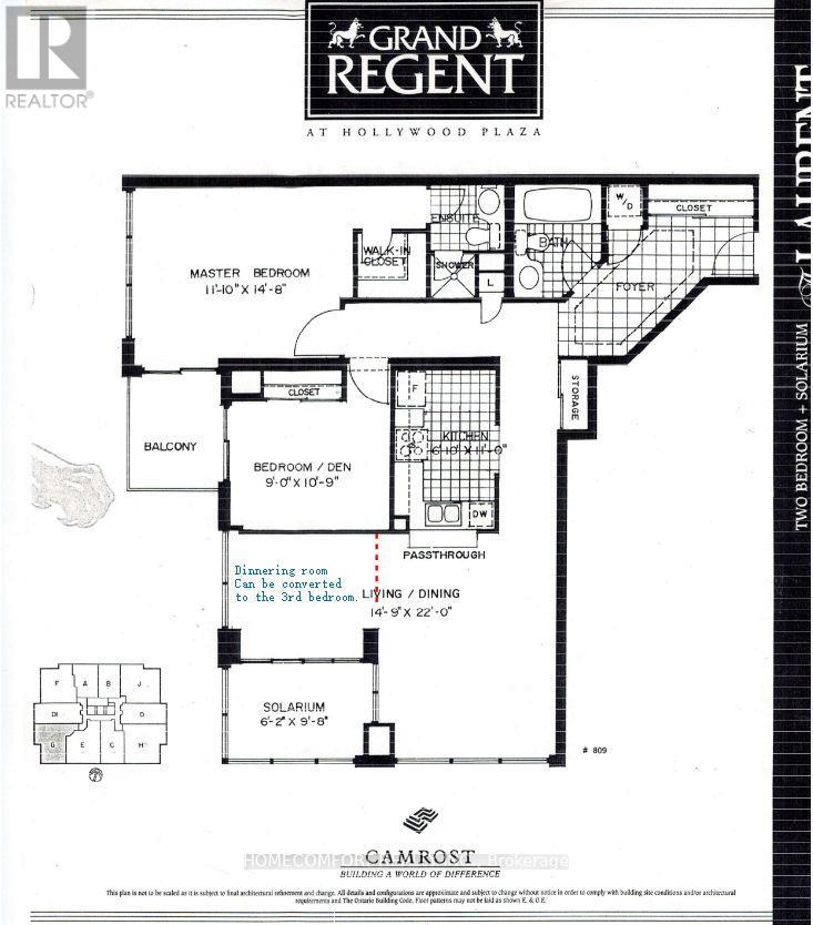 809 - 28 Hollywood Avenue, Toronto, Ontario M2N 6S4 - Photo 2 - C12655954