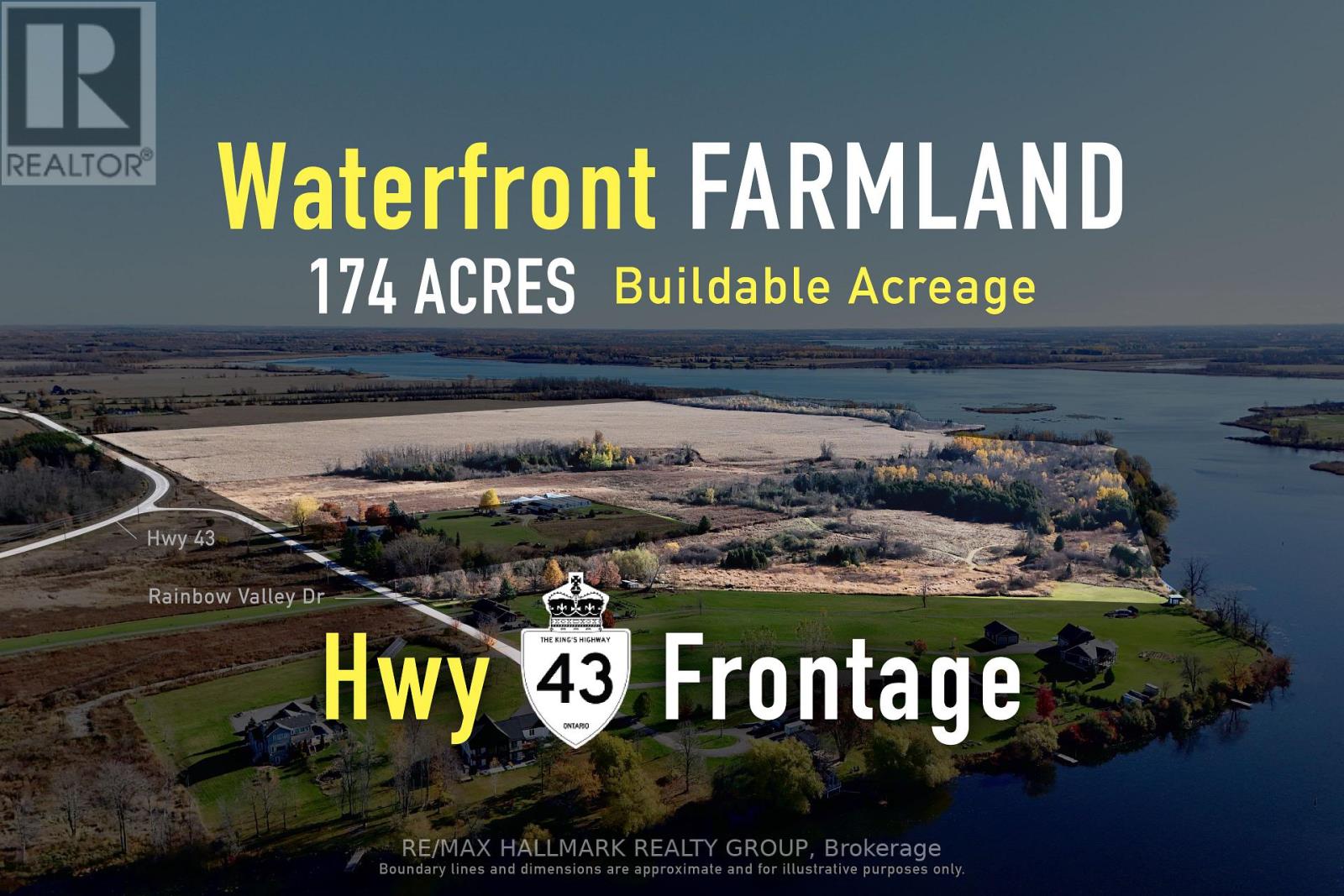 00 (A) HWY 43 HIGHWAY, Montague, Ontario