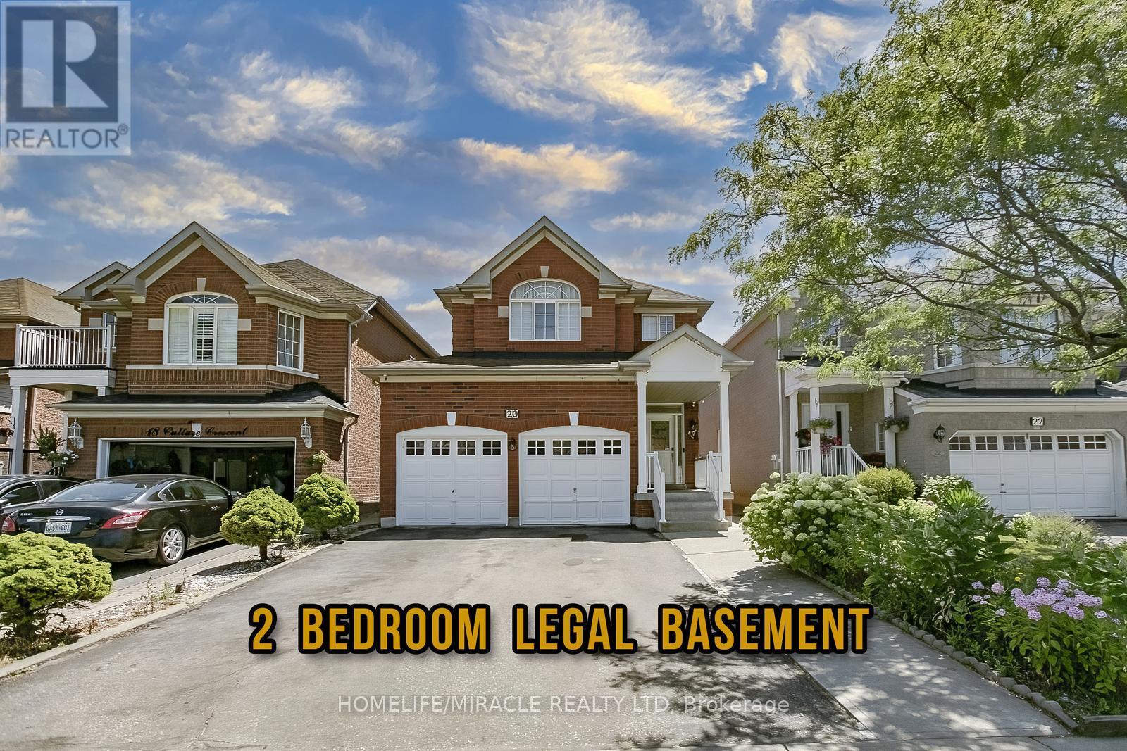 20 CULTURE CRESCENT, Brampton, Ontario