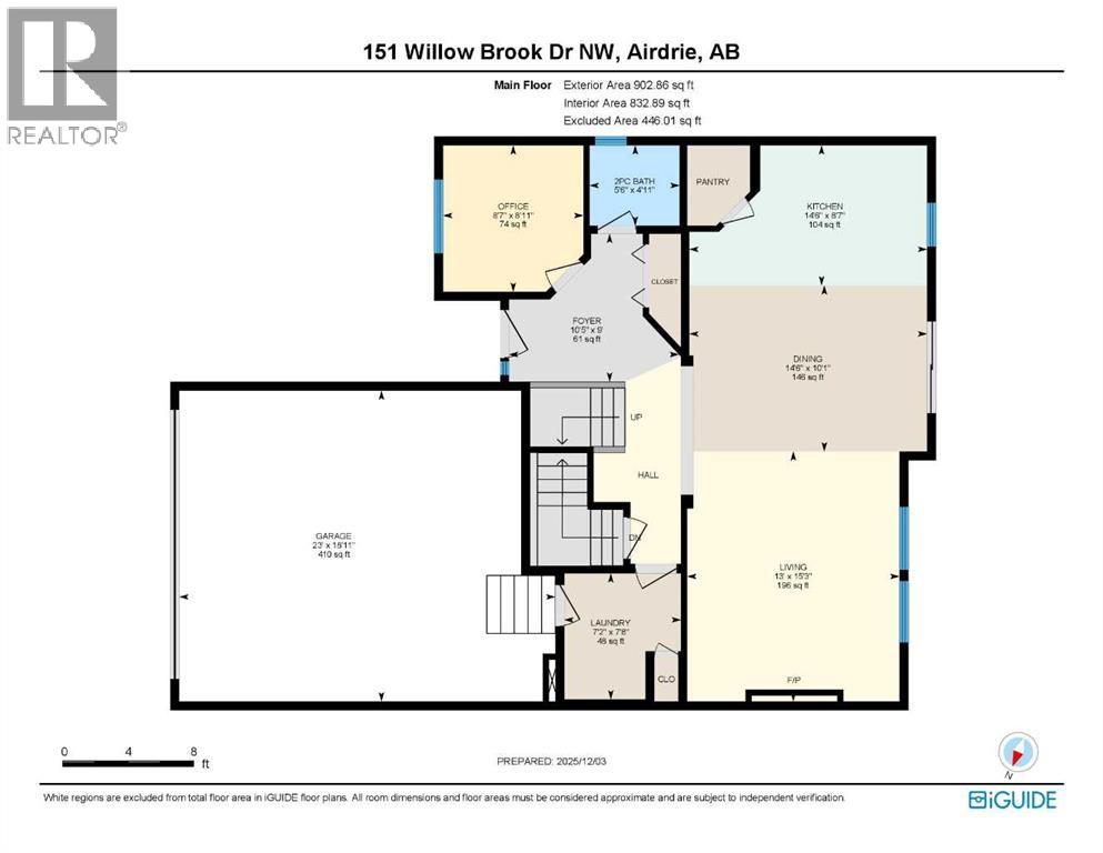 151 Willowbrook Drive Nw, Airdrie, Alberta  T4B 2W5 - Photo 37 - A2276403