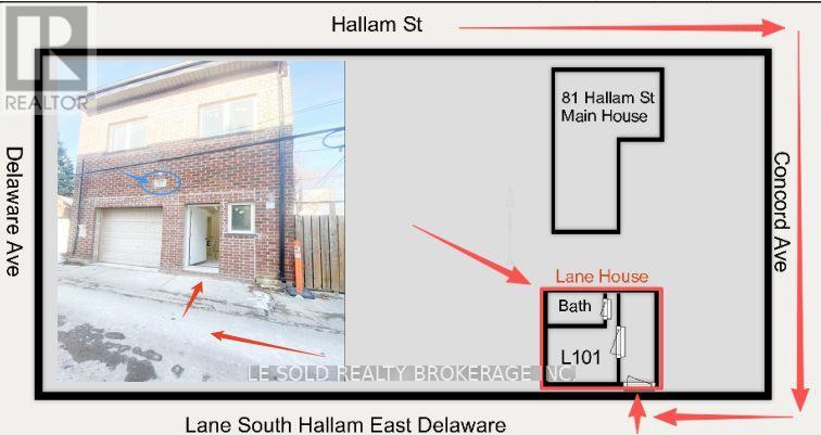 Room L101 - 81 Hallam Street, Toronto, Ontario  M6H 1W7 - Photo 11 - W12631826