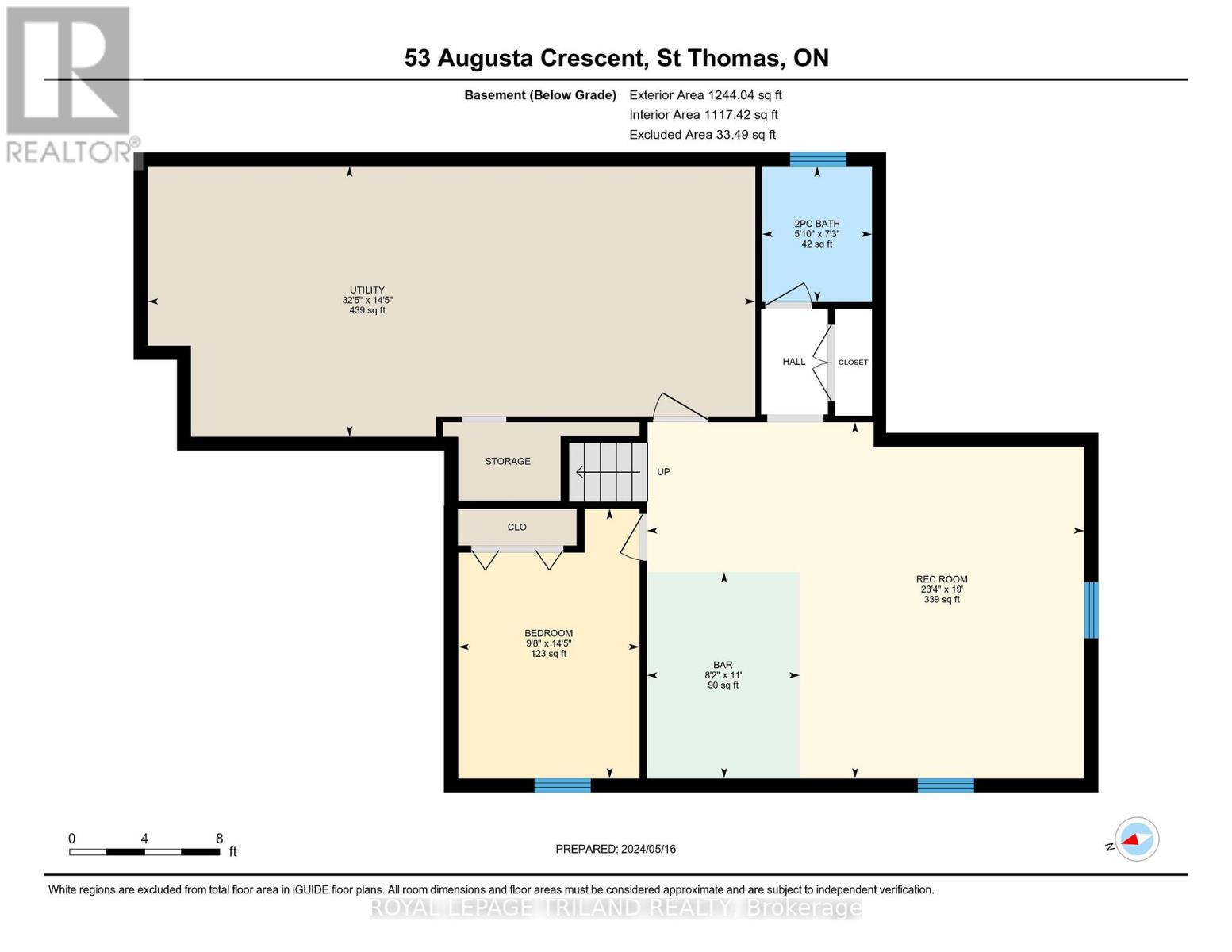 53 Augusta Crescent, St. Thomas, Ontario  N5R 6K1 - Photo 35 - X12579554