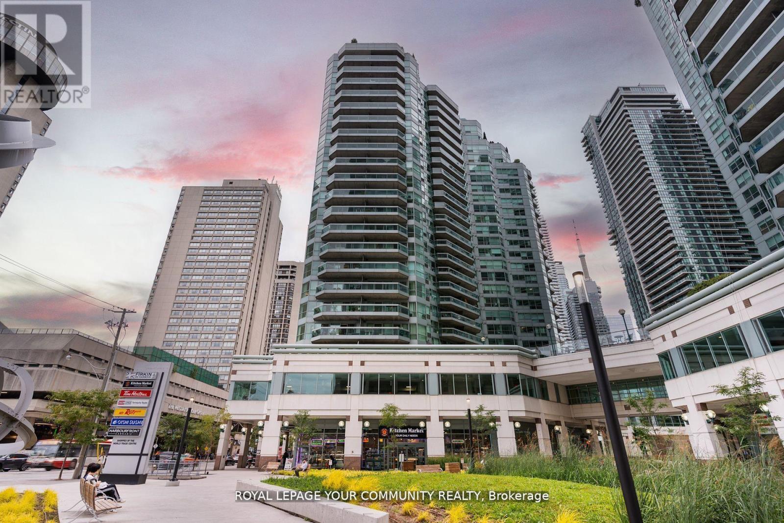 2402 - 10 Queens Quay W, Toronto, Ontario  M5J 2R9 - Photo 1 - C12657296
