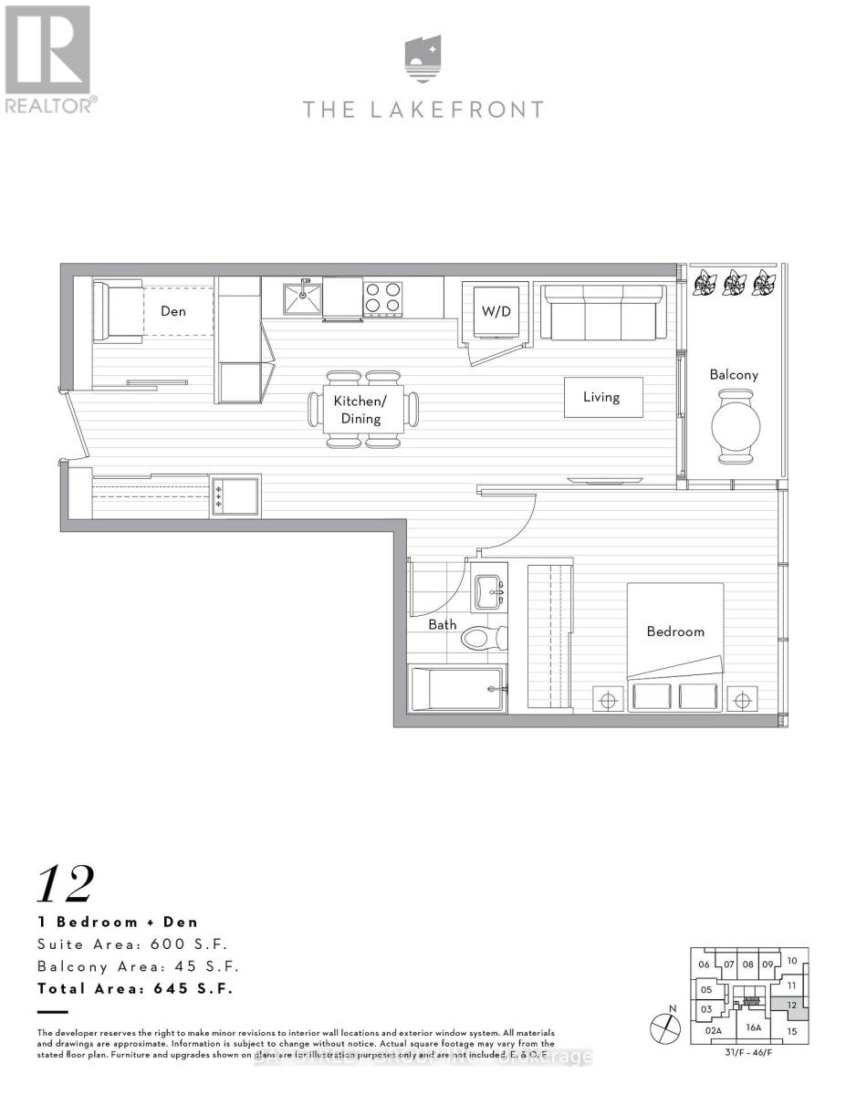 4112 - 17 Bathurst Street, Toronto, Ontario  M5V 0N1 - Photo 19 - C12657408