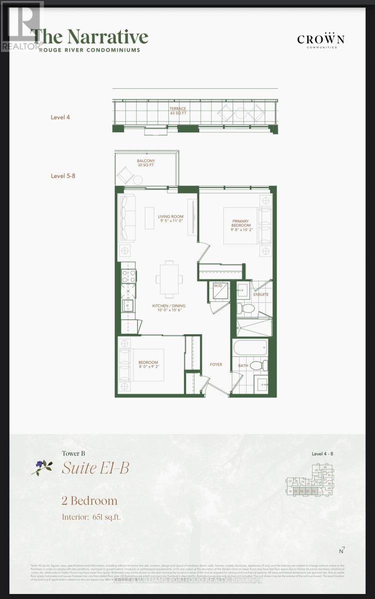 508a - 7439 Kingston Road, Toronto, Ontario  M1B 0G1 - Photo 23 - E12657288