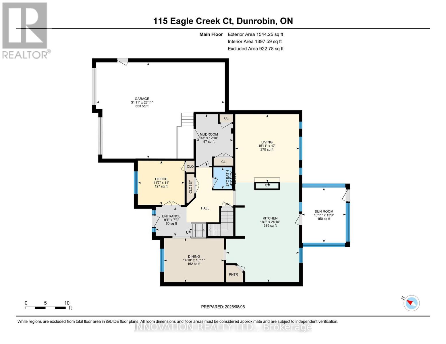115 Eagle Creek Court, Ottawa, Ontario  K0A 1T0 - Photo 31 - X12450772