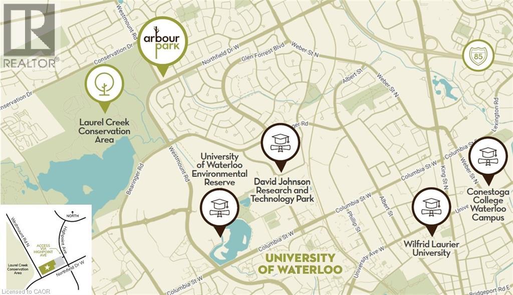 410 Northfield Drive W Unit# D11, Waterloo, Ontario  N2V 0J3 - Photo 4 - 40795642