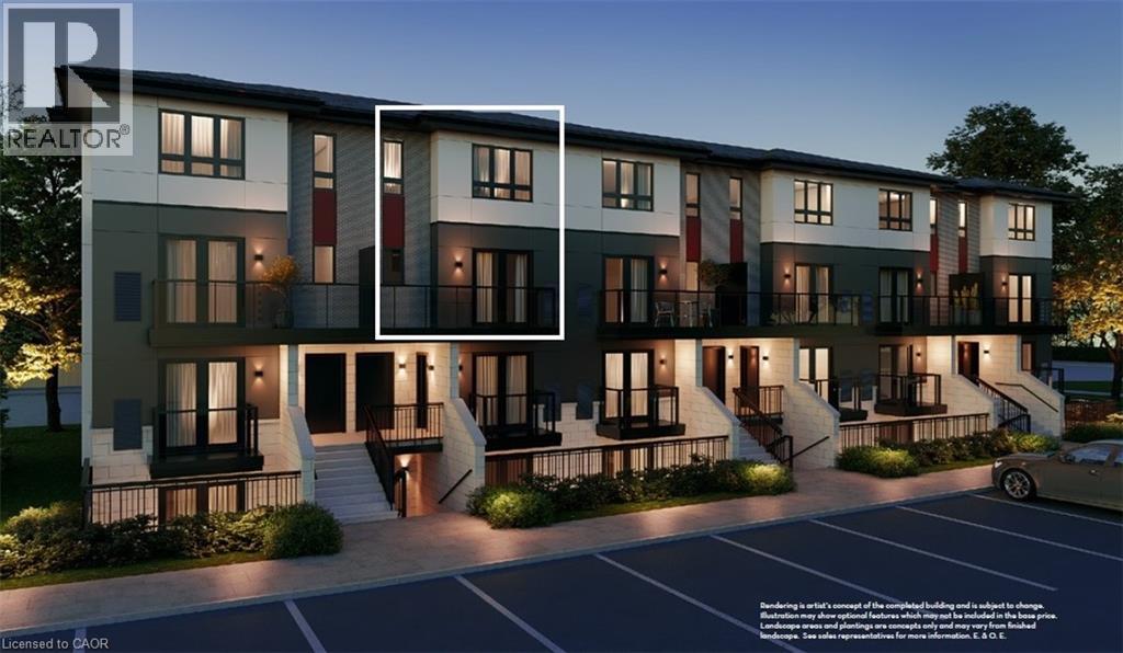 410 NORTHFIELD Drive W Unit# D10, Waterloo, Ontario