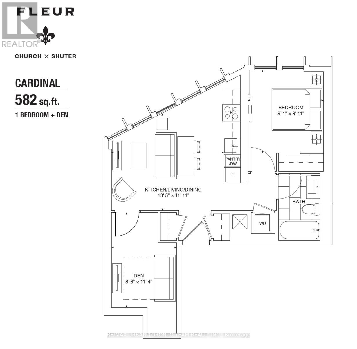 711 - 60 Shuter Street, Toronto, Ontario  M5B 0B7 - Photo 9 - C12657590