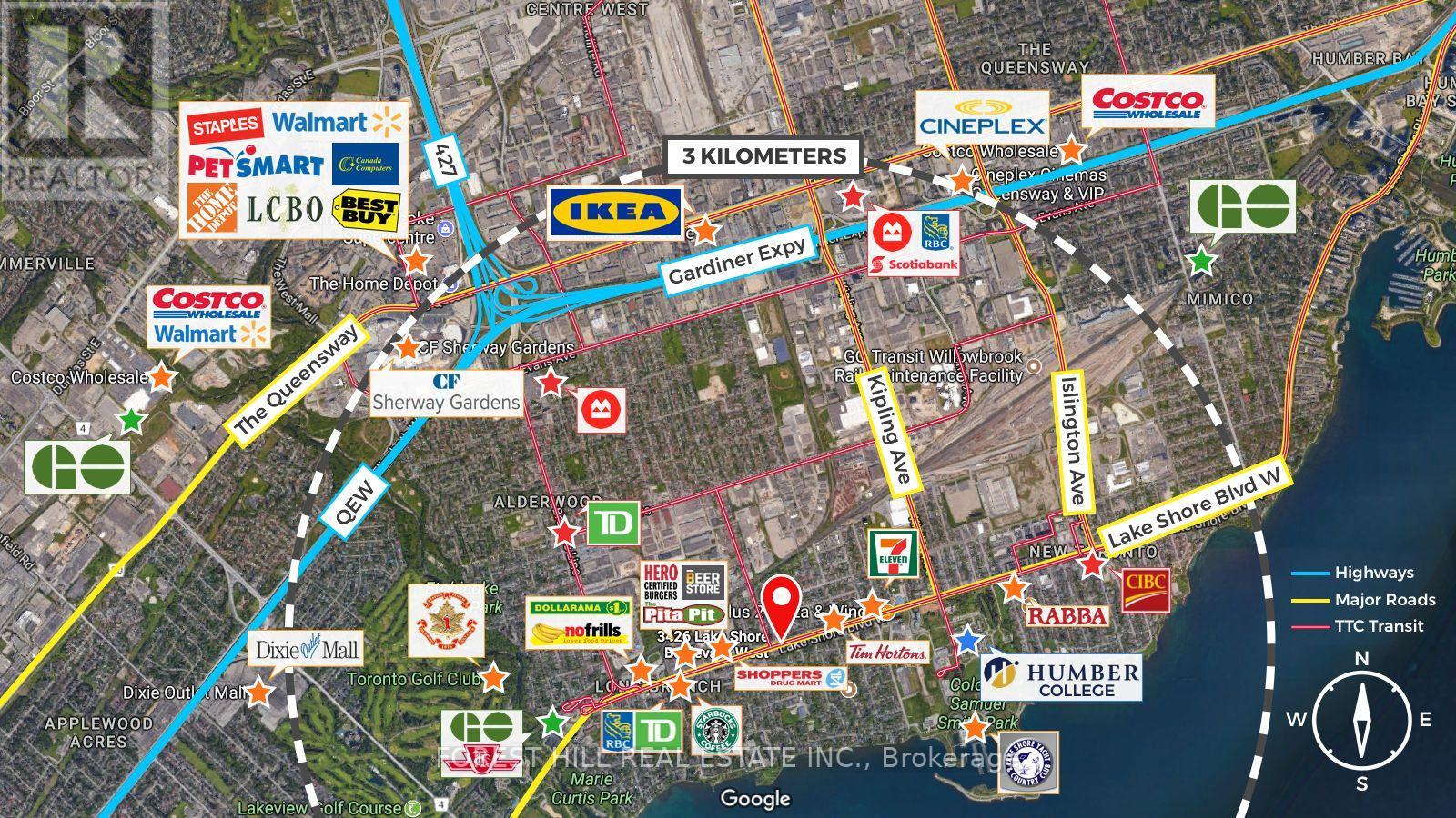 3 - 3430 Lakeshore Boulevard W, Toronto, Ontario  M8W 1N3 - Photo 31 - W12657360