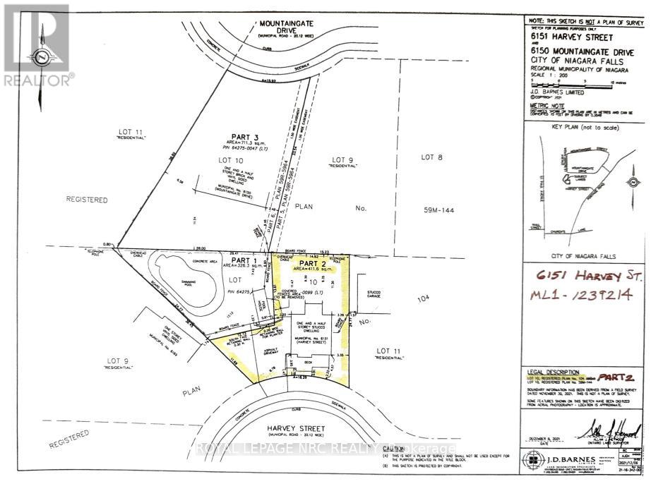 6151 Harvey Street, Niagara Falls, Ontario  L2J 2A9 - Photo 40 - X12657634