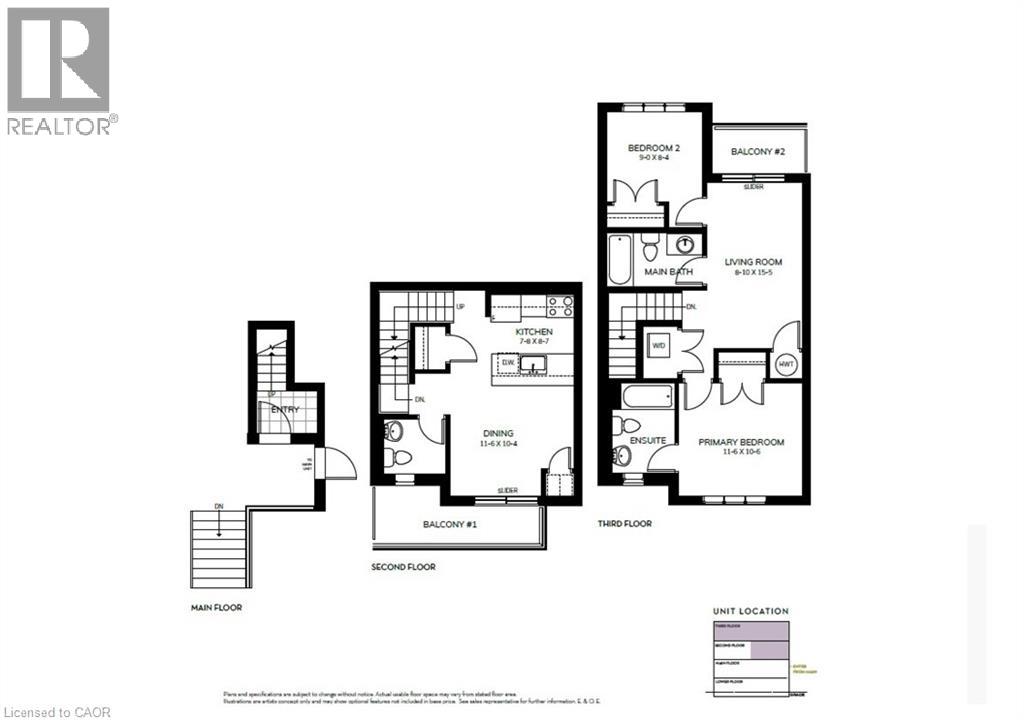 410 Northfield Drive W Unit# E11, Waterloo, Ontario  N2V 0J3 - Photo 2 - 40795652