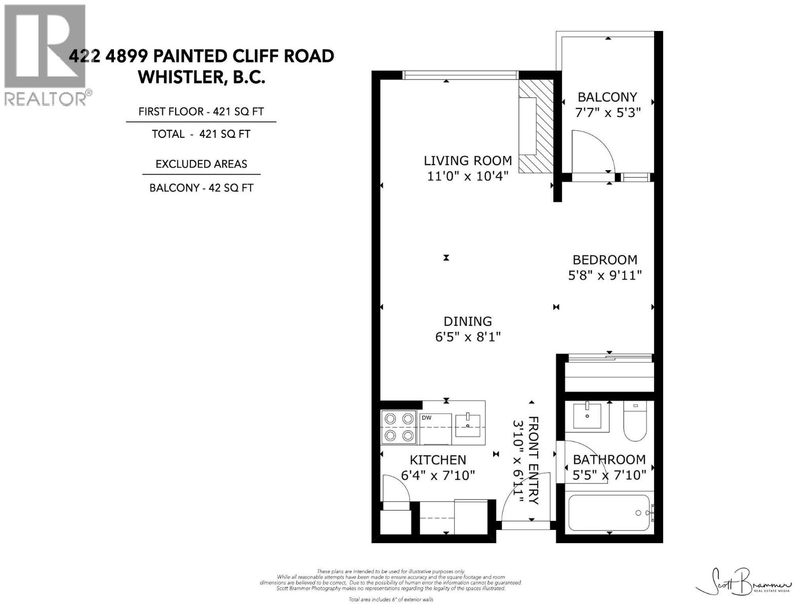 422 4899 Painted Cliff Road, Whistler, British Columbia  V8E 1E2 - Photo 25 - R3064513