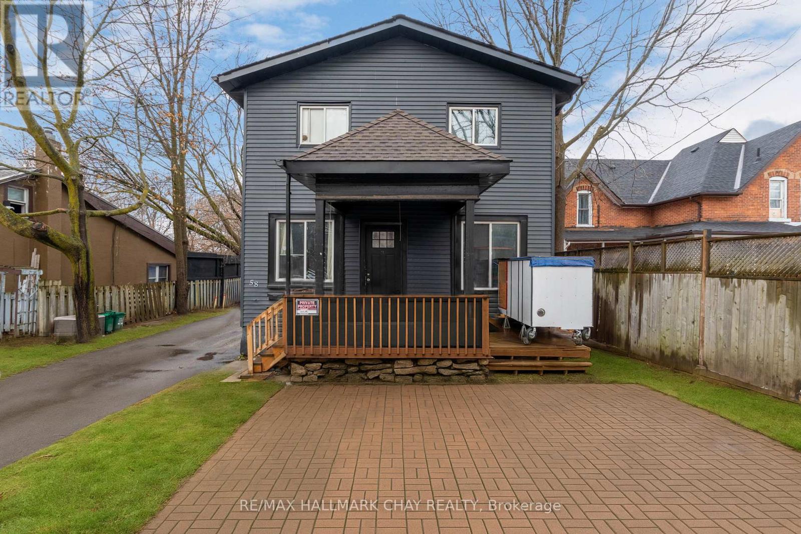 1-4 - 58 PENETANG STREET, Barrie, Ontario