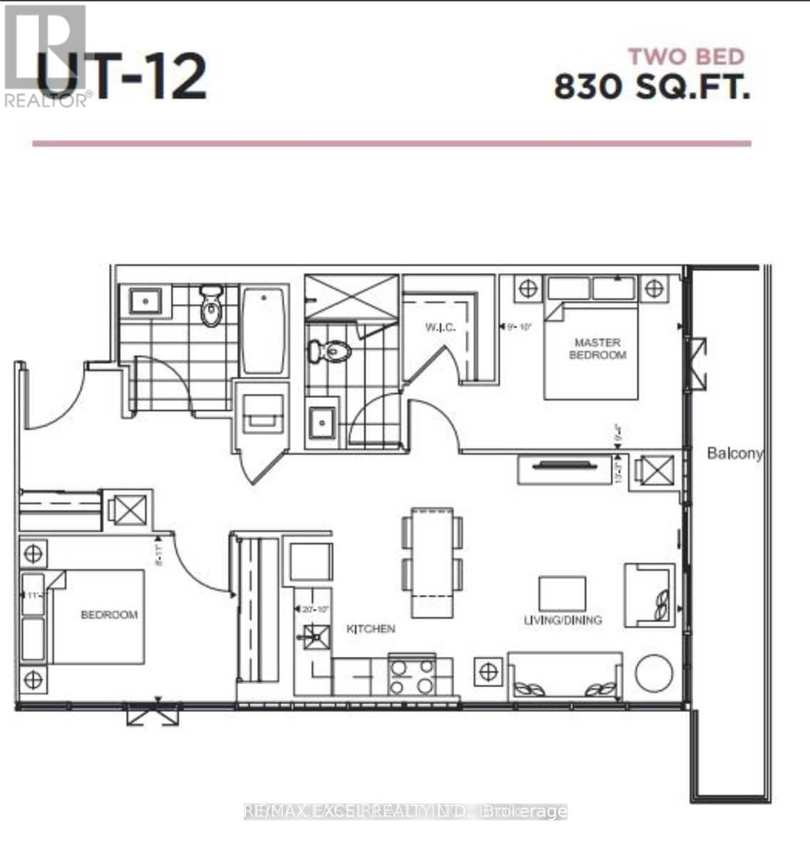 1812 - 180 Fairview Mall Drive, Toronto, Ontario  M2J 0G4 - Photo 10 - C12657698