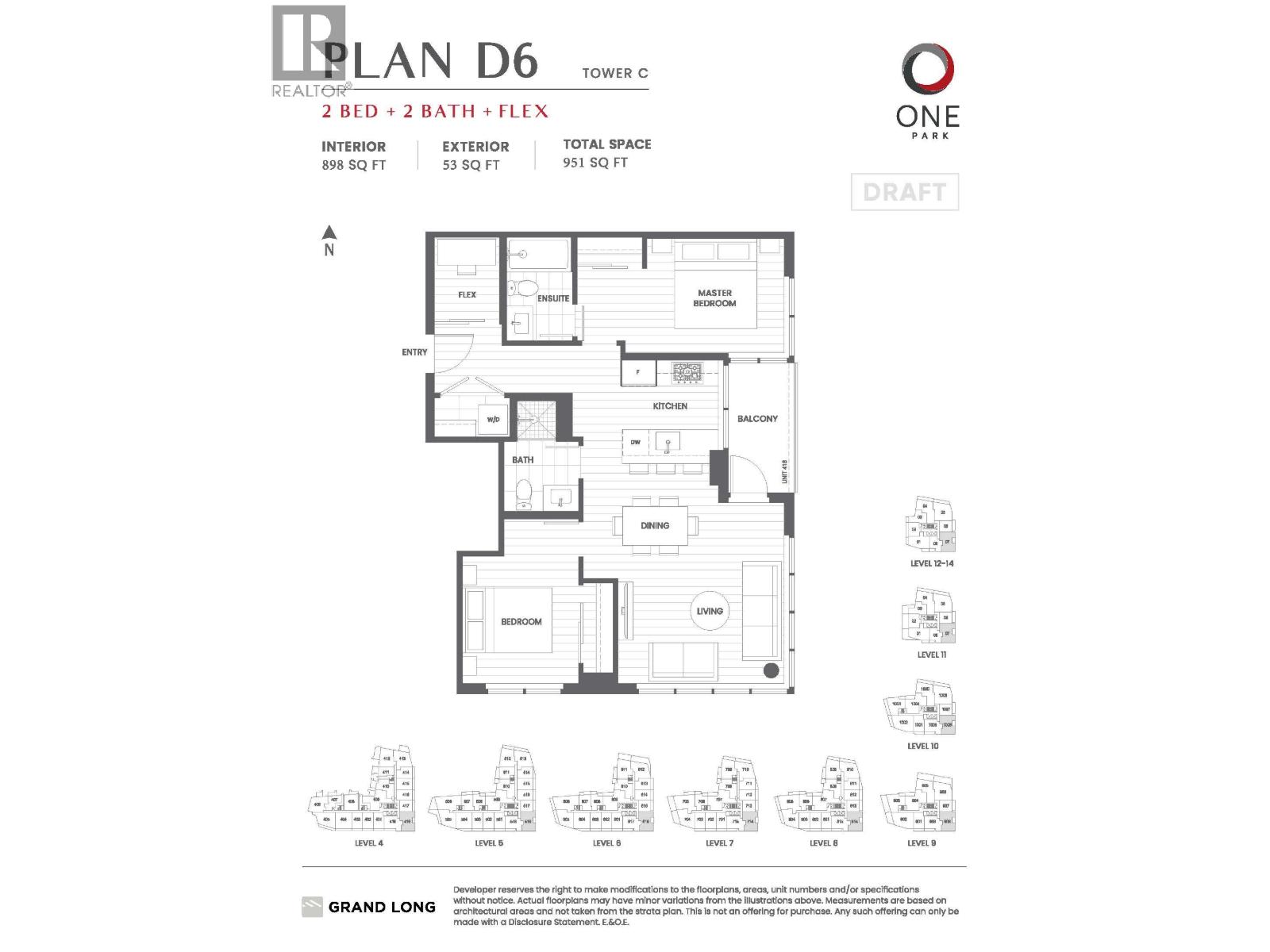 908 6655 Buswell Street, Richmond, British Columbia  V6Y 0M4 - Photo 20 - R3034688