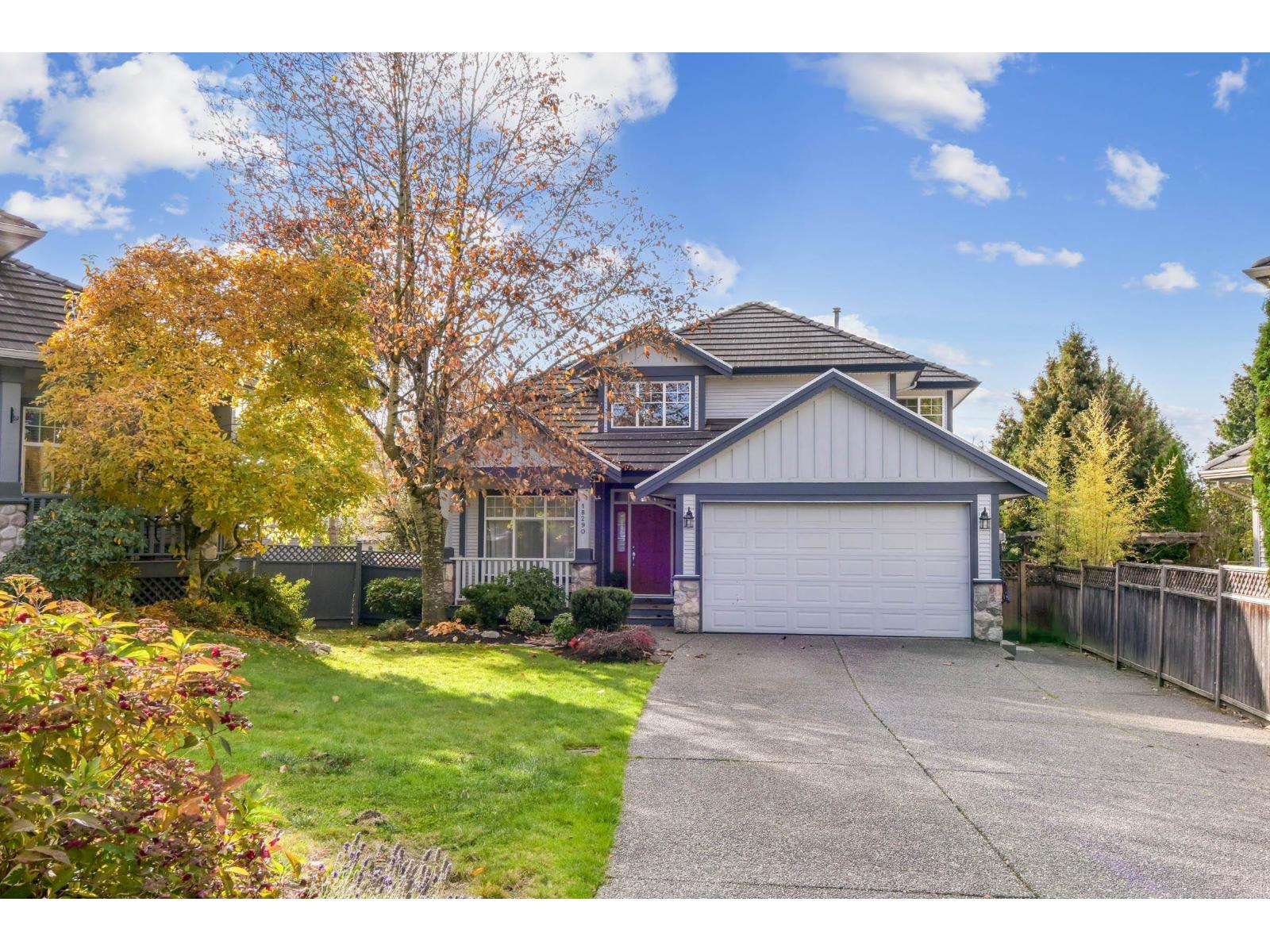 18290 CLAYTONWOOD CRESCENT, Surrey, British Columbia